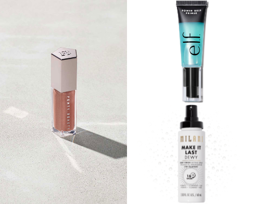 Makeup must haves for the girls cover photo collage