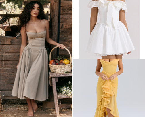 Dress Inspo cover photo collage