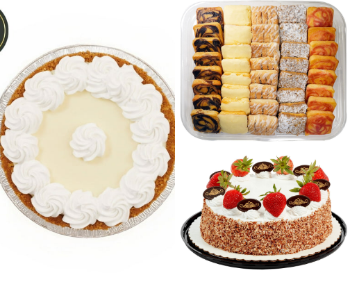 Don't have time to make or bake an enchanting dessert?  Buy one!!  I won't tell! cover photo collage