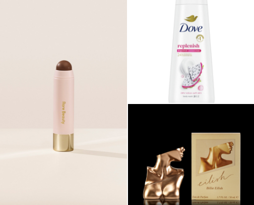 My favorite beauty recs cover photo collage
