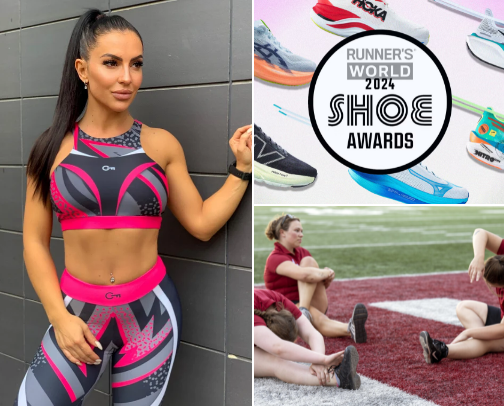 Sexy Outfits for Exercise, Sweat, Slay & Stay Confident cover photo collage
