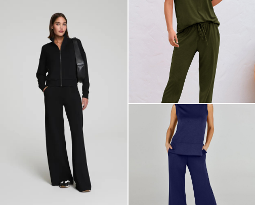 Cozy & Chic Lounge Sets You’ll Live In cover photo collage