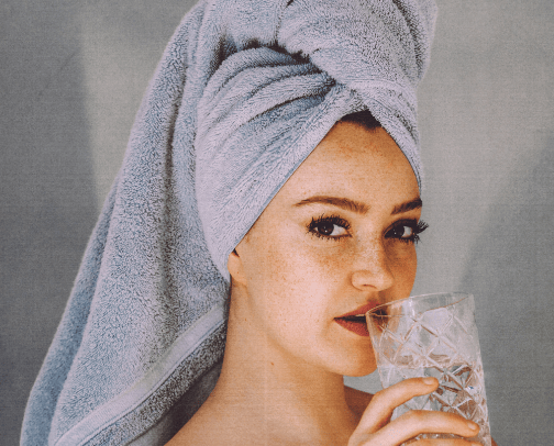 Beauty and Skincare cover photo collage
