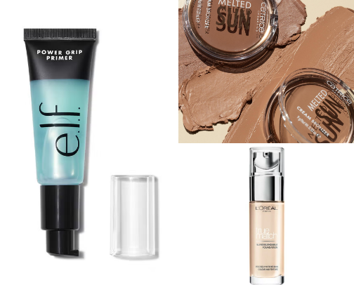 Drugstore Makeup You Need to Try! 💄✨ cover photo collage