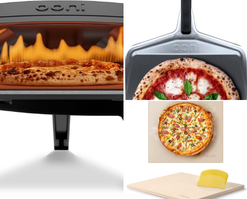 Backyard Pizza Oven & Outdoor Pizza Night Essentials: Top Amazon Picks for Central Florida cover photo collage