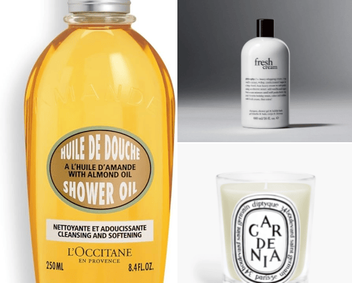 Boujee Bath & Body cover photo collage