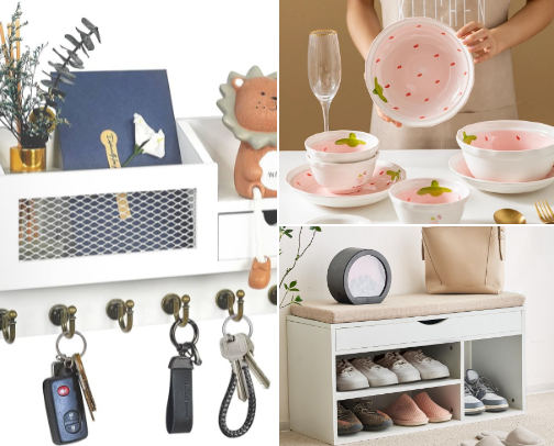Essentials for your first home cover photo collage
