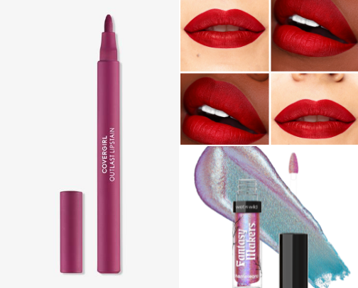 My favorite beauty recs cover photo collage