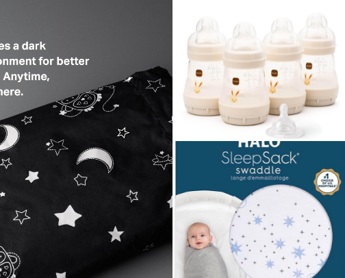 Newborn Essentials: The honest list that I wish was given to me as a first time mum cover photo collage
