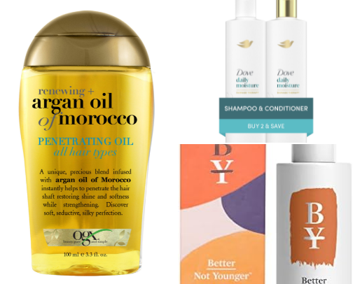Hair Care and Accessories cover photo collage