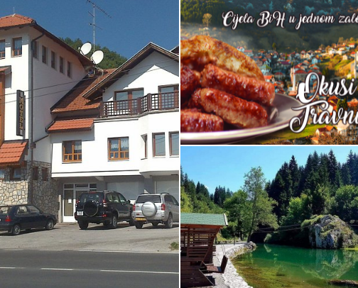 Must-Visit Places & Food in BiH cover photo collage