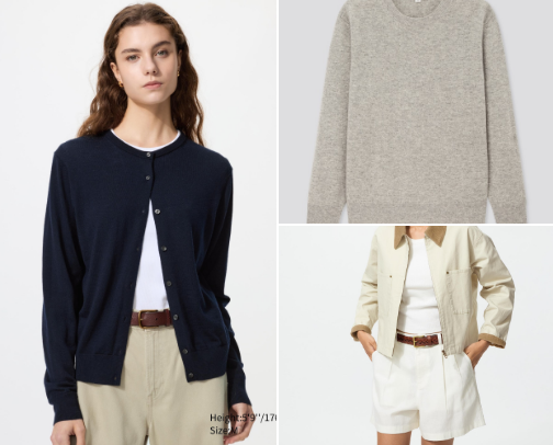 Fall wardrobe staples cover photo collage