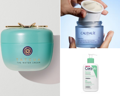 Skincare 👌 cover photo collage