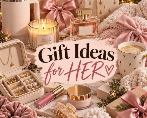 Gift Ideas for HER 🎀 cover photo collage