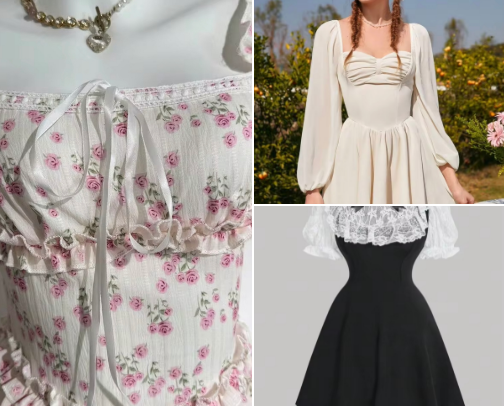 Cute & Affordable Long and Mini Dresses You’ll Love cover photo collage