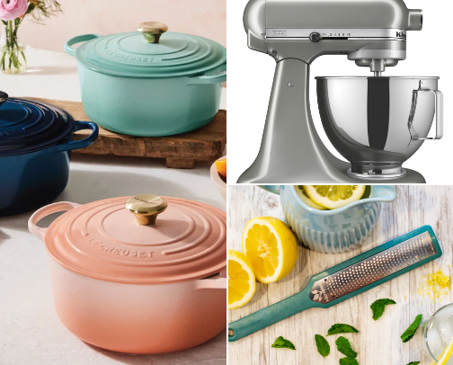 Favorite Kitchen Items cover photo collage