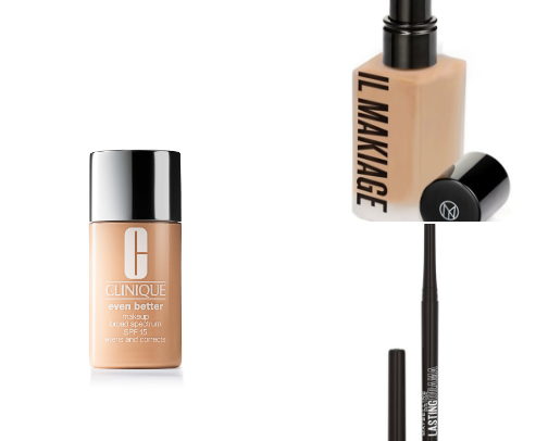My favorite beauty products cover photo collage