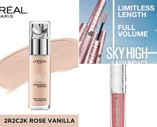 ~Budget Beauty Favorites❤️‍🔥 cover photo collage