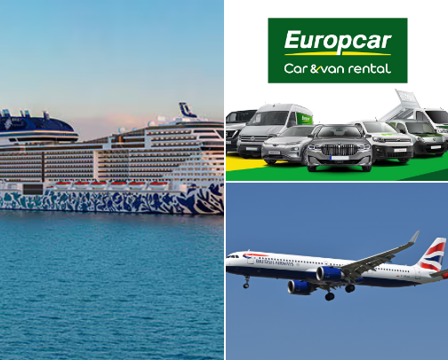 Come away with me! cover photo collage