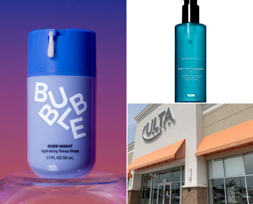 My favorite beauty recs cover photo collage