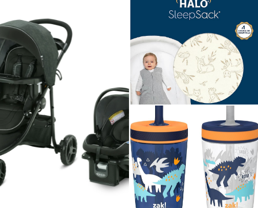 My fav Baby/Toddler items! cover photo collage