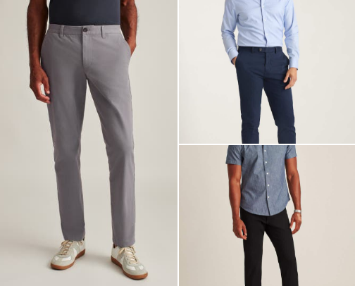 Men's Apparel cover photo collage