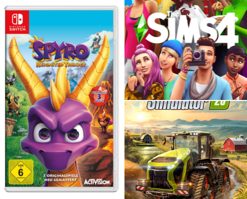 My favourite videogames cover photo collage