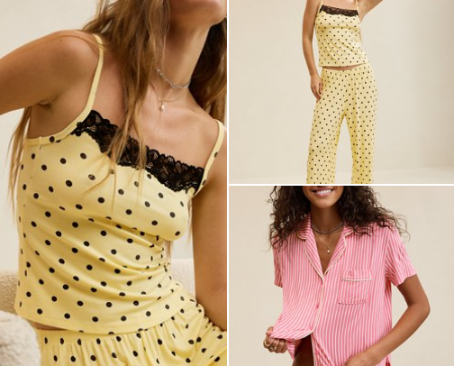 pj favorites as a pajama-holic cover photo collage