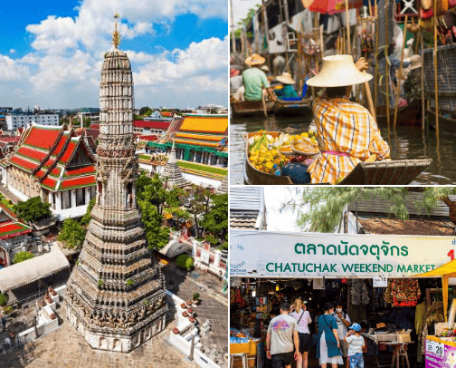 Luxury Holidays cover photo collage