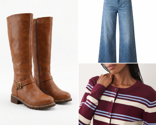 Fall outfit ideas for woman cover photo collage