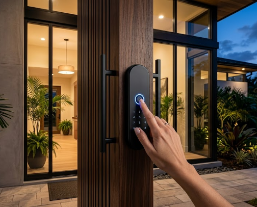 SMART LOCKS cover photo collage