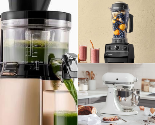 Kitchen Essentials cover photo collage