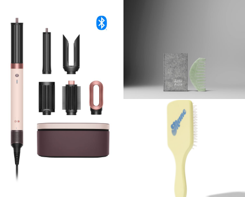 Hair Tools cover photo collage