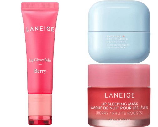 laneige cover photo collage