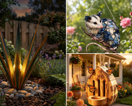 Backyard Wildlife cover photo collage