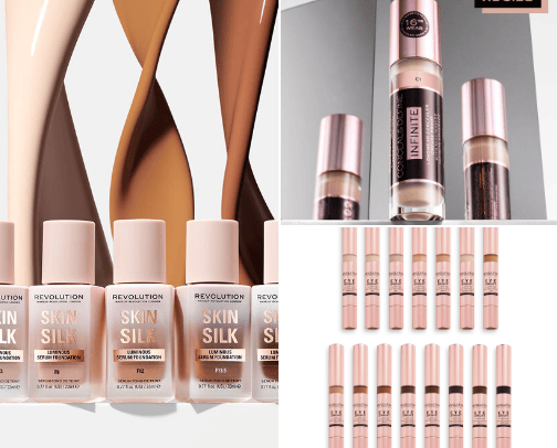 drugstore makeup favs cover photo collage