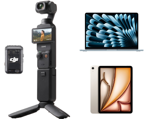 The Top Equipment for YouTubers and Photographers cover photo collage