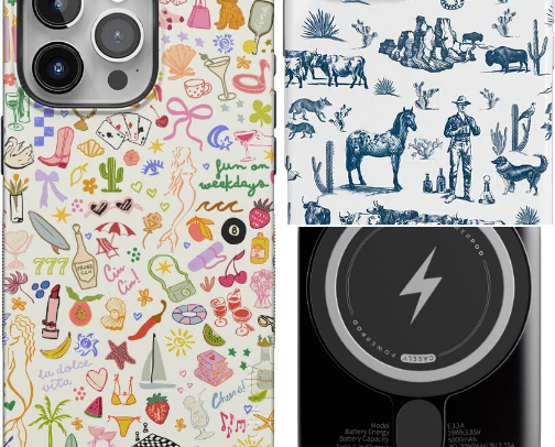 My fav electronic/accessories 📱🌷💐🧚 cover photo collage