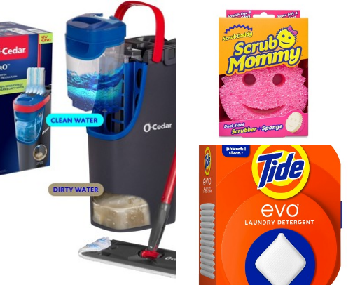 Household Essentials cover photo collage