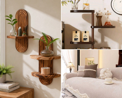 Home Glow-Up Checklist: Must-Haves for a Beautiful House cover photo collage