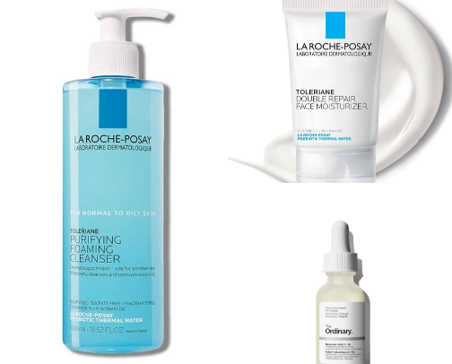 Basic Skincare cover photo collage