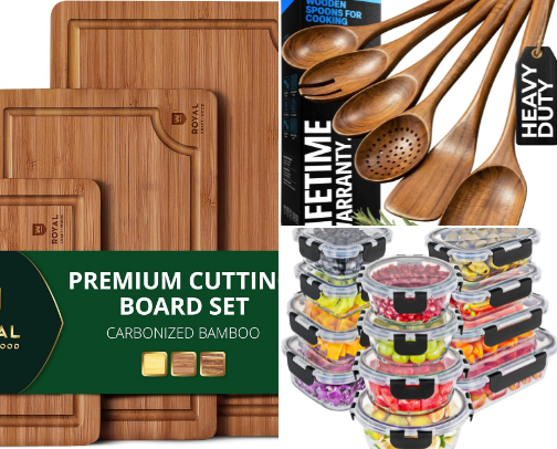 Non Toxic Kitchen Items cover photo collage