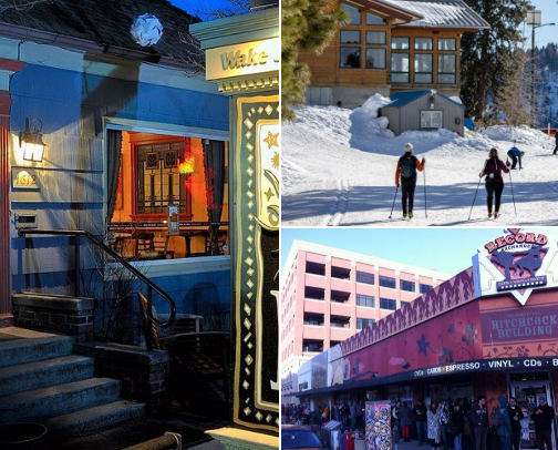 Visiting Boise ☀️☀️ cover photo collage