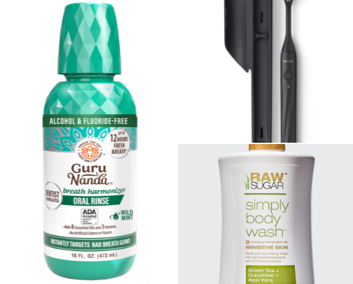 Clean, Hygiene staples cover photo collage