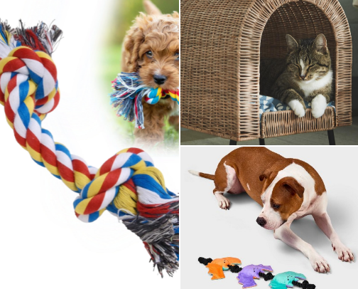 For the Pet Parents cover photo collage