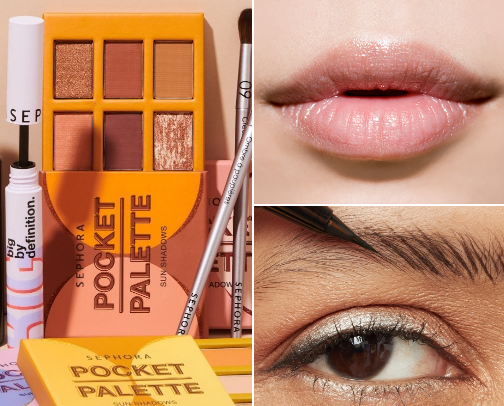BEAUTY BOTIQUE SHOPPERS cover photo collage