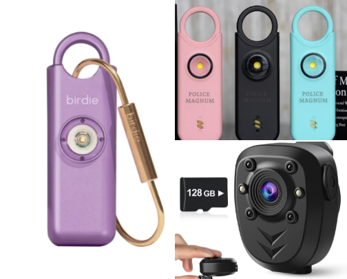 Stay Safe, Sis: Must-Have Safety Gadgets for Solo Shopping & Everyday Life🚨🆘 cover photo collage