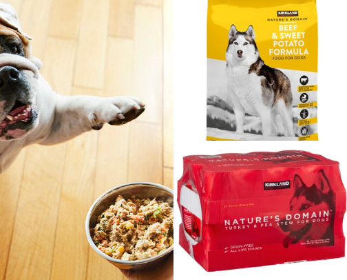 things I use daily for my dog - sensitive tummy edition cover photo collage