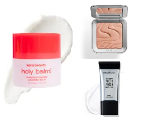 My fav makeup products cover photo collage