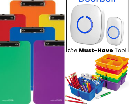 10 TEACHER MUST HAVES! cover photo collage